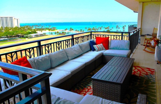 9th Fl 3Bed 3Bath KoOlina Beach Villa~Amazing Ocean Views~Sleeps 8~Paradise!