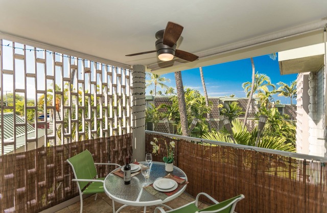 🌴Alii Villas 301 Lovely garden unit with partial ocean view from the lanai. 🌴