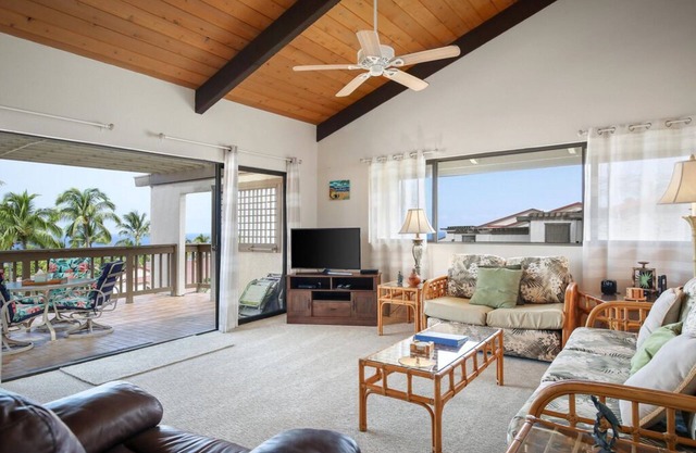Aloha Condos, Kona Coast Resort, Condo 1-304, Ocean View