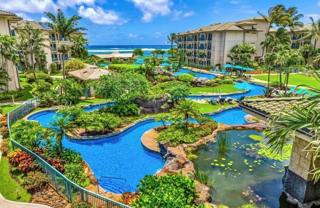 BEACH FRONT RESORT/SPA LARGE LUXURY GRAND SUITE! 2BED/3BATH/3BALCONY