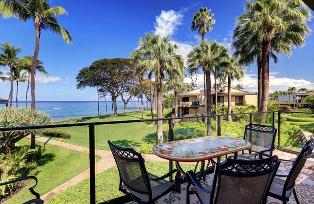 Beachfront Bliss at Wailea Elua 1204 - Amazing Views, Immaculate Grounds!