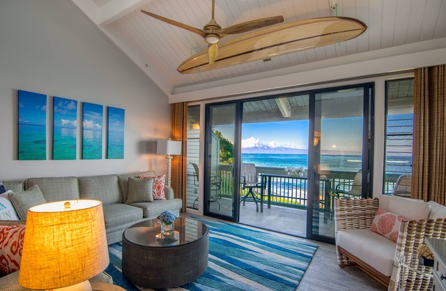 Breathtaking Transformation! Luxury 3-BR Oceanfront Condo