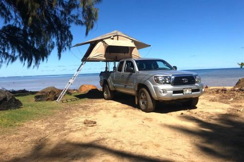 Drive & Camp Kauai Rooftop Tent Camper