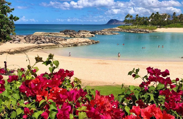 𝐅𝐢𝐧𝐝𝐢𝐧𝐠 𝐌𝐞𝐢𝐥𝐢 Beautiful STUDIO @ Beachfront KoOlina Resort+Amenities