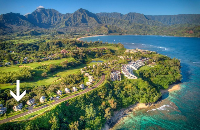 Fully Remodeled Hanalei Bay Villa #34 w/Amazing Views!