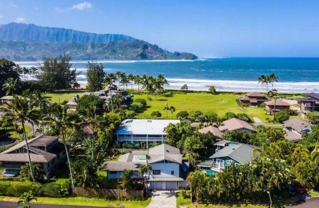 Hanalei Oasis Steps from the Beach