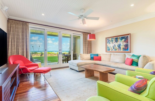 Holiday Sale! Turtle Bay Villas 116 by Gather w/Shared Pool, Spa, Lanai & AC