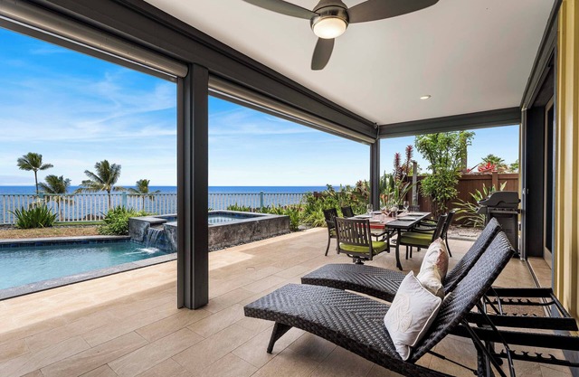 Holua Kai #20: Tropical Ocean View Retreat at Holua Kai w/Private Pool/Spa & AC