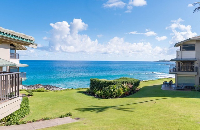 Kapalua Bay Villa 29B3: Serene Oceanfront Retreat with Full Amenities
