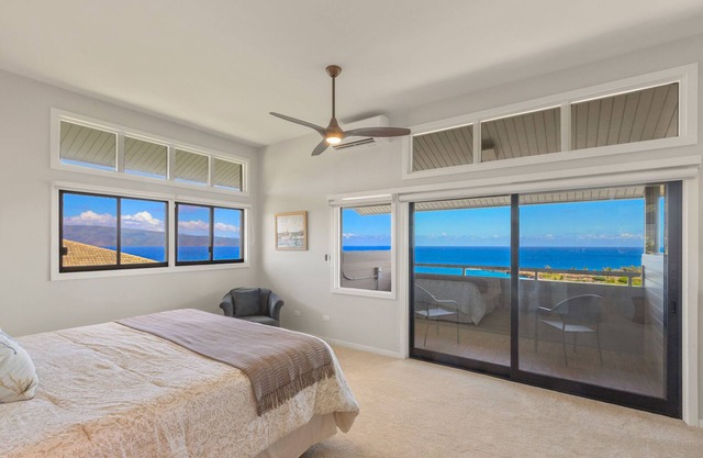 Kapalua Ridge- Immaculate '20 Remodel Top Floor 180 Degree View