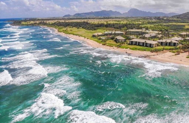 Kauai Beach Villas E16 High-End Luxury Ocean View