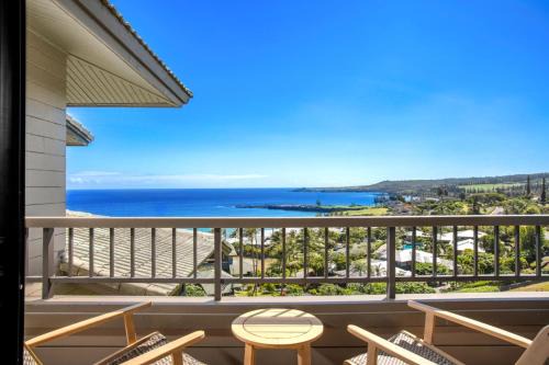KBM Resorts FREE CAR Kapalua Ridge Villas Ocean view 1-Bedroom Condo Recently Remodeled KRV-2823