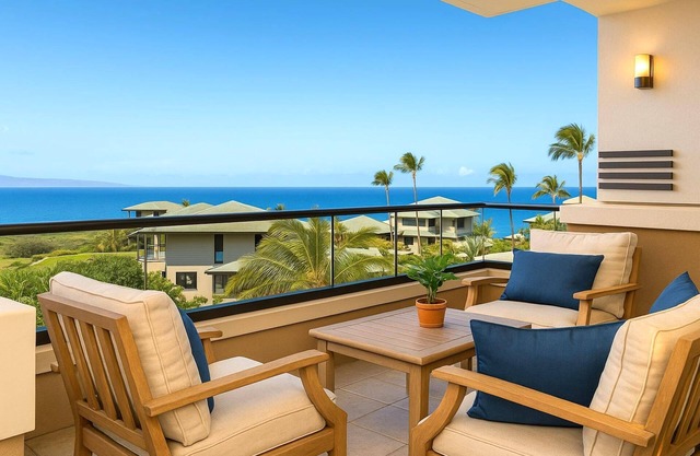 KBM Resorts | FREE CAR | Ocean View Hale Honu At Montage Kapalua Bay, Sleeps 10! 3-Bedroom Condo with Daily Housekeeping, Spa!