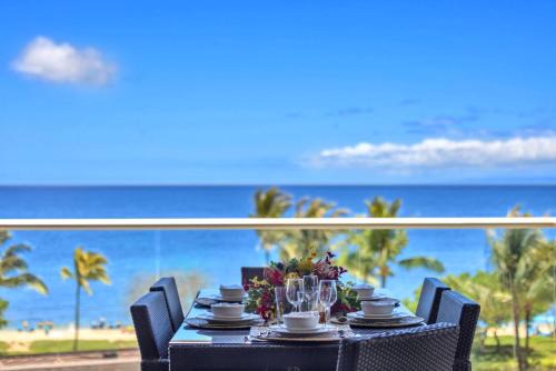 KBM Resorts Panoramic Ocean Views Free Car Honua Kai Hokulani 3-Bedroom Condo with Private BBQ HKH-550