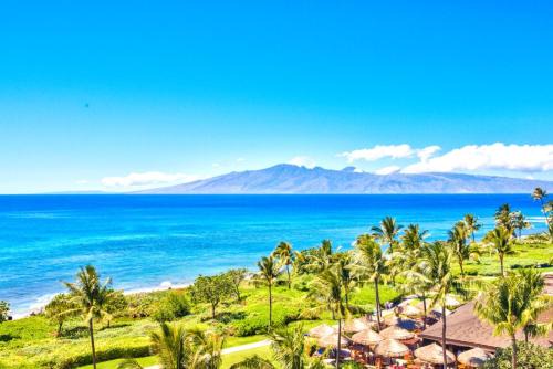 KBM Resorts Spacious 5-Bedroom Honua Kai Collection Multi Unit Listing Same Floor Ocean Views 2 Free Rental Cars HKH-60309