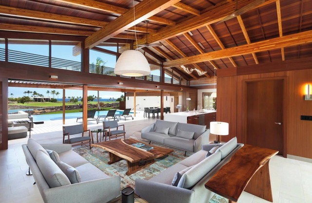 Kipuka Lani, Mauna Lani Resort's Newest Modern Estate. Walk to Beach Club