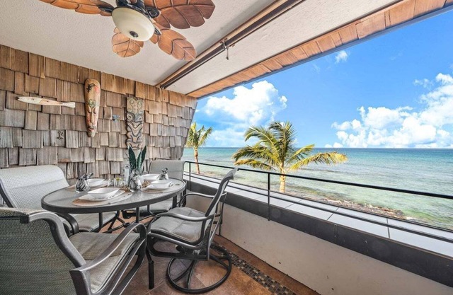KK 307 OceanFront 2BD Whale Watching Retreat