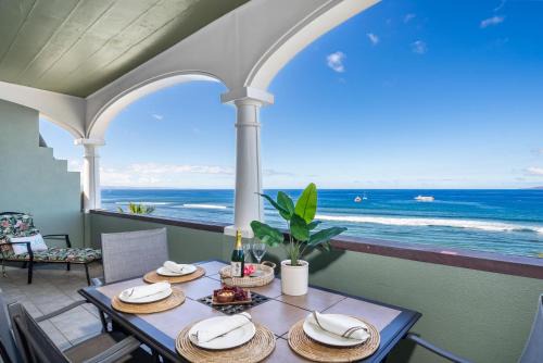 Lahaina Shores PH1 · LS PH1 Oceanfront Penthouse Condo w Panoram