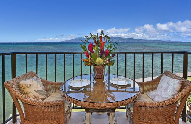 Let the Sea set you free at Kahana Reef #301 Fantastic Views