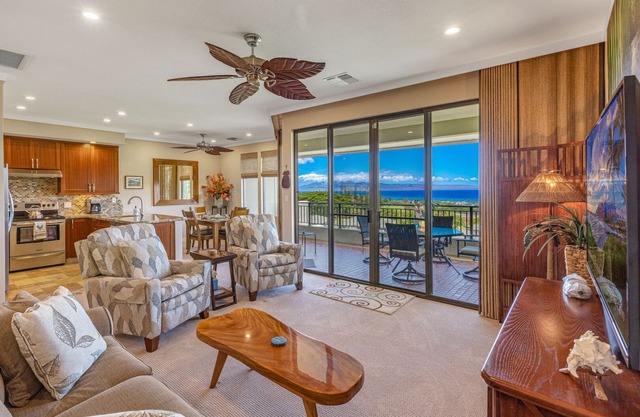 Location is ONE of the BEST in Complex-(24V-3) ~ PANORAMIC OCEAN VIEWS ~ VERY NICE Renovation