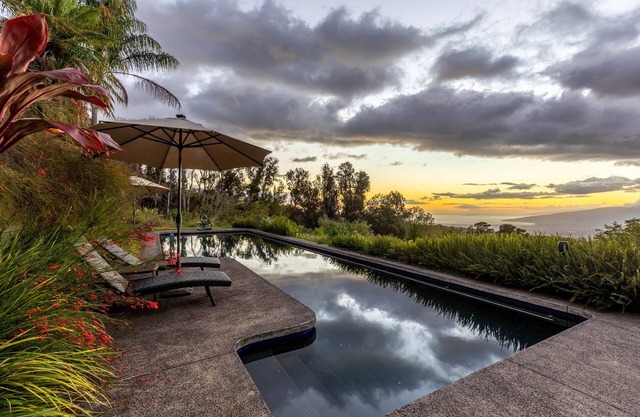 Luxury Upcountry Villa with breathtaking views