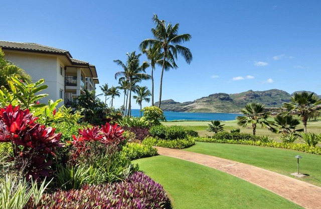 🌴Marriott Kauai Lagoons✨ Experience Paradise in a 2BR Villa - Sleeps 8!