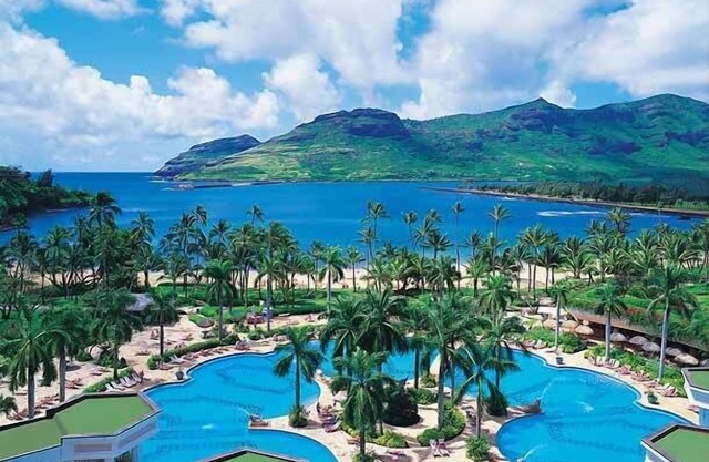Marriott Kauai Oceanfront 1 bedroom, 2 bath, sleeps 4