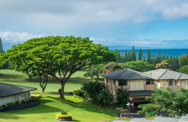 Modern Kapalua Golf Villa 20T5 | Ocean & Golf Course Views