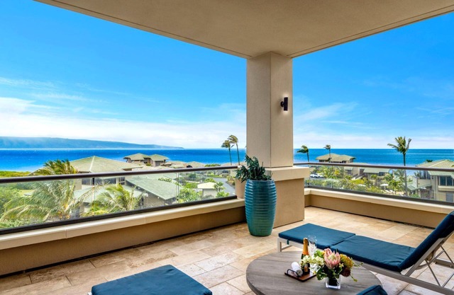 Montage Kapalua Bay | 2 Free Rental Cars | KBM Resorts | Gorgeous Ocean Front | 2 Units, 6 Bedrooms | MON ML-1577