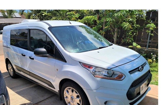 Nanz Campervan Rental + OverNight Parking at Maleka Farm - NS Oahu