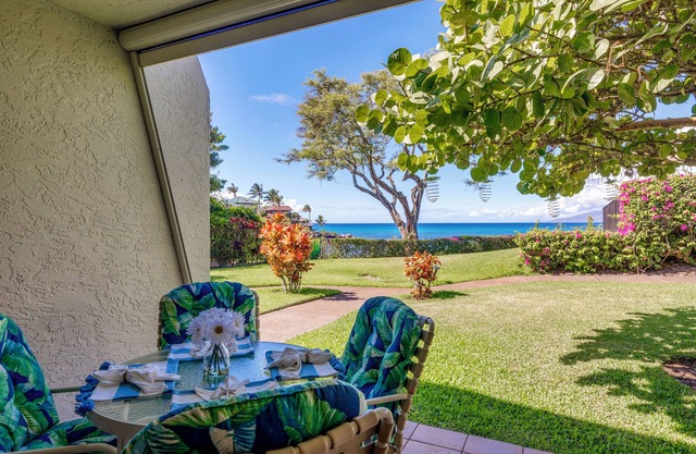 Napili Point A26 ~ Cozy Ground-Floor 1BD Ocean Front Views