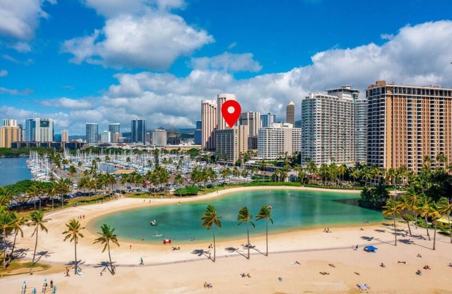 *Newly Renovated Oceanfront Waikiki- Ilikai Marina