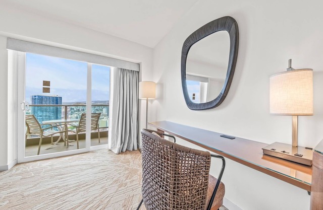 Newly Renovated Studio, Incredible Views 1330