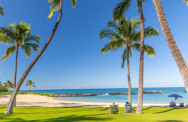 O-523 Sunset Hale Retreat - Ko Olina Beach Villa. Steps to the Pool and Beach!