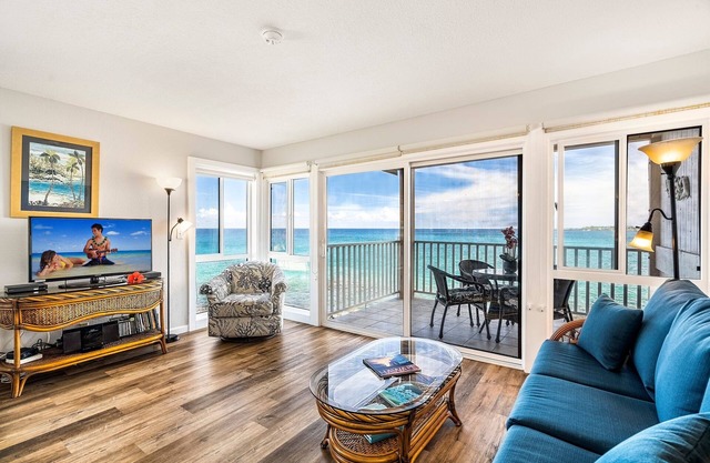 🏖️Ocean Front | Fantastic Views | Corner Unit