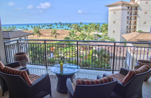 Ocean View Villa on 6th floor w/Semi-Private Elevator