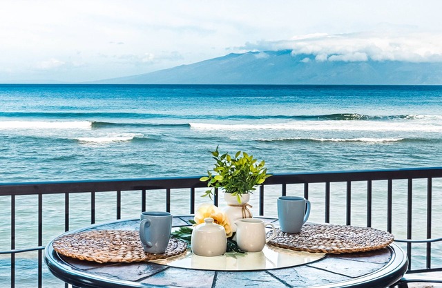 Oceanfront Paradise: Sunsets, whales, and breezes