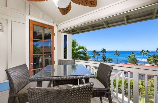 One of The Best Ocean Views at the Ali'i Cove complex!