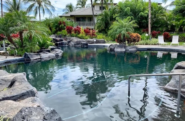 Palm Villas I-2 – Ground-Level 2BR/2BA Condo with Private Mauna Lani Beach Club