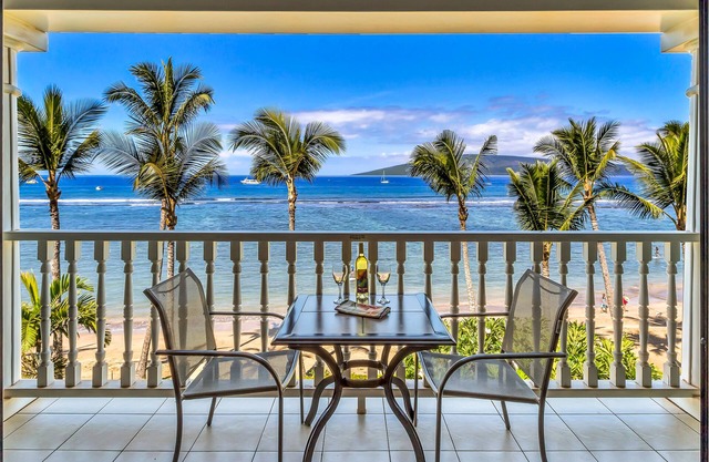 Peaceful Oceanfront Studio 423 LS