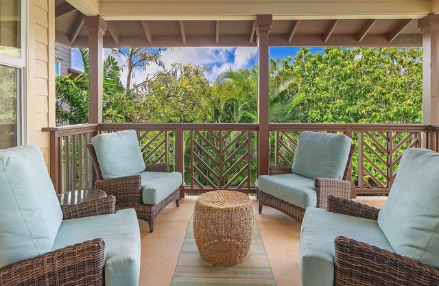 Pili Mai at Poipu #12K By Parrish Kauai -family condo w/AC, pool, spa & fitness