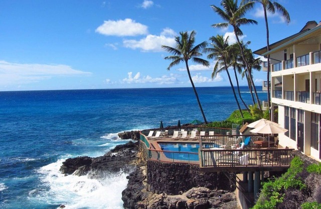 Poipu Shores 102B - Unforgettable Oceanfront Bliss