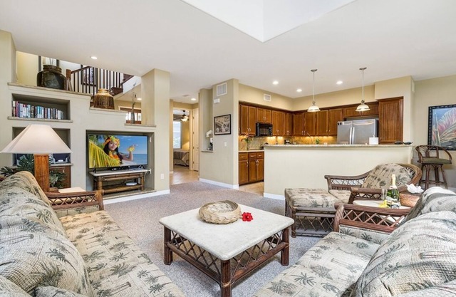 🏖️Prestigious Mauna Lani Resort | Luxurious End Unit | Large Private Lanai!