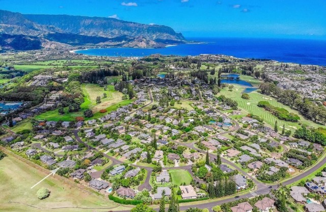Princeville Kauai 4 Bedroom Home Sleeps 10