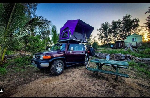Serenity Magic Lifted FJ Cruiser Camper