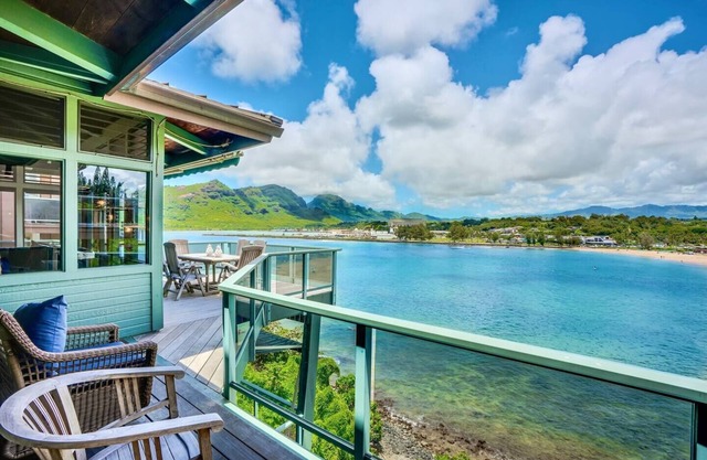 Spectacular Oceanfront Getaway at Kalapaki Beach