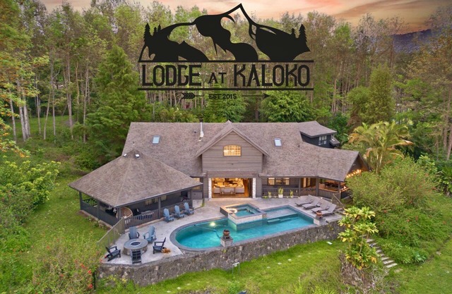 Stargazer’s Kona Villa. Pool, Hot Tub, Near Beach