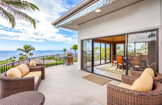 Stunning Luxury Estate 🌺 Superb Private Lanai & Breathtaking Sunsets! 🌅 Keauhou Luxury Estate