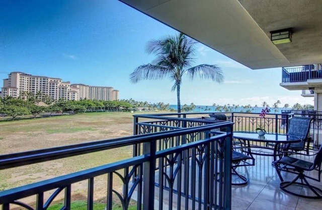 Stunning Ocean View Luxury Suite - Ko Olina Beach Villas O421 End Unit