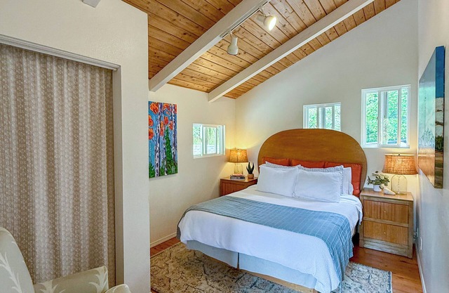 Sun kissed 1-bedroom apartment minutes from Hawi.